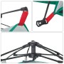Tienda de playa impermeable apertura rápida verde agua de , Tiendas de campaña - Ref: Foro24-4004153, Precio: 35,05 €, Descue...