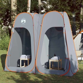 Tienda de privacidad pop-up impermeable gris y naranja de , Tiendas de campaña - Ref: Foro24-4004139, Precio: 98,78 €, Descue...