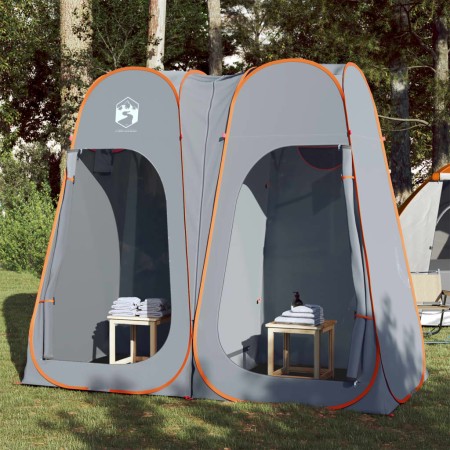 Tienda de privacidad pop-up impermeable gris y naranja de , Tiendas de campaña - Ref: Foro24-4004139, Precio: 98,78 €, Descue...