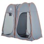 Tienda de privacidad pop-up impermeable gris y naranja de , Tiendas de campaña - Ref: Foro24-4004139, Precio: 98,78 €, Descue...