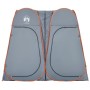 Tienda de privacidad pop-up impermeable gris y naranja de , Tiendas de campaña - Ref: Foro24-4004139, Precio: 98,78 €, Descue...