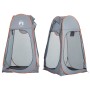Tienda de privacidad pop-up impermeable gris y naranja de , Tiendas de campaña - Ref: Foro24-4004139, Precio: 98,78 €, Descue...