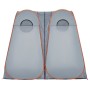 Tienda de privacidad pop-up impermeable gris y naranja de , Tiendas de campaña - Ref: Foro24-4004139, Precio: 98,78 €, Descue...