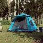 Tienda de campaña iglú 5 personas apertura rápida azul de , Tiendas de campaña - Ref: Foro24-4004147, Precio: 122,17 €, Descu...