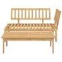 Set de sofás de palets de jardín 2 pzas madera maciza de acacia de , Sofás de exterior - Ref: Foro24-365853, Precio: 192,55 €...