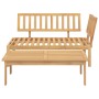 Set de sofás de palets de jardín 2 pzas madera maciza de acacia de , Sofás de exterior - Ref: Foro24-365853, Precio: 195,40 €...