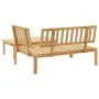 Set de sofás de palets de jardín 2 pzas madera maciza de acacia de , Sofás de exterior - Ref: Foro24-365853, Precio: 192,55 €...