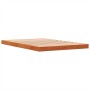 Estructura de cama madera maciza pino marrón cera 120x190 cm de , Camas y somieres - Ref: Foro24-847156, Precio: 86,65 €, Des...