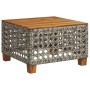 Set de sofás de jardín 7 pzas con cojines ratán sintético gris de , Conjuntos de jardín - Ref: Foro24-3261879, Precio: 578,68...
