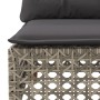 Set de sofás de jardín 7 pzas con cojines ratán sintético gris de , Conjuntos de jardín - Ref: Foro24-3261879, Precio: 578,68...