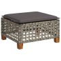 Set de sofás de jardín 7 pzas con cojines ratán sintético gris de , Conjuntos de jardín - Ref: Foro24-3261921, Precio: 560,39...