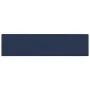 Lavabo con rebosadero cerámica azul oscuro de vidaXL, Lavabos - Ref: Foro24-146990, Precio: 81,54 €, Descuento: %