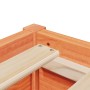 Estructura de cama madera maciza pino marrón cera 160x200 cm de , Camas y somieres - Ref: Foro24-3282371, Precio: 223,17 €, D...