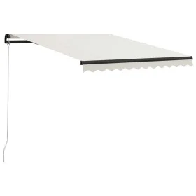 Toldo manual retráctil color crema 300x250 cm de vidaXL, Toldos - Ref: Foro24-3055185, Precio: 204,26 €, Descuento: %