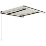 Toldo manual retráctil color crema 300x250 cm de vidaXL, Toldos - Ref: Foro24-3055185, Precio: 291,65 €, Descuento: %