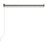 Toldo manual retráctil color crema 300x250 cm de vidaXL, Toldos - Ref: Foro24-3055185, Precio: 204,26 €, Descuento: %