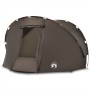 Tienda de pesca para 5 personas impermeable marrón de , Tiendas de campaña - Ref: Foro24-4005321, Precio: 152,61 €, Descuento: %