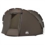 Tienda de pesca para 5 personas impermeable marrón de , Tiendas de campaña - Ref: Foro24-4005321, Precio: 152,61 €, Descuento: %
