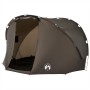 Tienda de pesca para 5 personas impermeable marrón de , Tiendas de campaña - Ref: Foro24-4005321, Precio: 152,61 €, Descuento: %