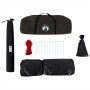 Tienda de pesca para 5 personas impermeable marrón de , Tiendas de campaña - Ref: Foro24-4005321, Precio: 152,61 €, Descuento: %