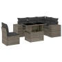 Set de muebles de jardín 6 pzas y cojines ratán sintético gris de , Conjuntos de jardín - Ref: Foro24-3269170, Precio: 427,51...