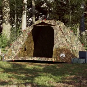 Tienda de pesca 4 personas apertura rápida camuflaje de , Tiendas de campaña - Ref: Foro24-4005328, Precio: 125,44 €, Descuen...