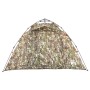 Tienda de pesca 4 personas apertura rápida camuflaje de , Tiendas de campaña - Ref: Foro24-4005328, Precio: 113,76 €, Descuen...