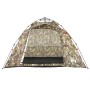 Tienda de pesca 4 personas apertura rápida camuflaje de , Tiendas de campaña - Ref: Foro24-4005328, Precio: 113,76 €, Descuen...