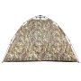 Tienda de pesca 4 personas apertura rápida camuflaje de , Tiendas de campaña - Ref: Foro24-4005328, Precio: 113,76 €, Descuen...