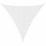 Toldo de vela triangular tela Oxford blanco 3,6x3,6x3,6 m en Sombrillas | Comprar online en Foru.es