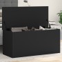 Caja de almacenaje madera de ingeniería negro 100x42x46 cm de , Baúles de almacenamiento - Ref: Foro24-840661, Precio: 89,65 ...