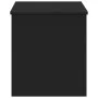 Caja de almacenaje madera de ingeniería negro 100x42x46 cm de , Baúles de almacenamiento - Ref: Foro24-840661, Precio: 95,72 ...