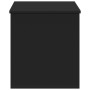Caja de almacenaje madera de ingeniería negro 100x42x46 cm de , Baúles de almacenamiento - Ref: Foro24-840661, Precio: 89,65 ...