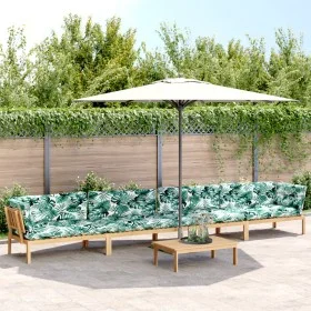 Set de sofás de palets de jardín y cojines 5 pzas madera acacia by , Outdoor sofas - Ref: Foro24-3209384, Price: 800,25 €, Di...
