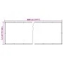 Pantalla de privacidad de balcón PVC look piedra gris 800x120cm de , Paneles de vallas - Ref: Foro24-4005529, Precio: 57,51 €...
