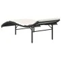 Tumbonas con cojines 2 unidades ratán sintético negro de , Tumbonas - Ref: Foro24-3277301, Precio: 232,61 €, Descuento: %