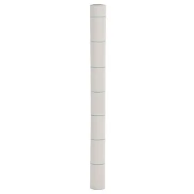 Membrana de malezas PP blanca 1,5x150 m de , Mallas antihierbas - Ref: Foro24-4005917, Precio: 66,47 €, Descuento: %