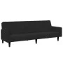 Zweiplätziges Schlafsofa mit schwarzem Samthocker. von , Sofas - Ref: Foro24-3258101, Preis: 329,28 €, Rabatt: %