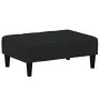 Zweiplätziges Schlafsofa mit schwarzem Samthocker. von , Sofas - Ref: Foro24-3258101, Preis: 329,28 €, Rabatt: %