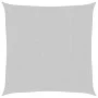 Toldo de vela poliéster oxford 100% gris claro 5x5 m de , Sombrillas - Ref: Foro24-4000405, Precio: 76,38 €, Descuento: %