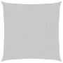 Toldo de vela poliéster oxford 100% gris claro 7x7 m de , Sombrillas - Ref: Foro24-4000407, Precio: 130,81 €, Descuento: %