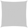 Toldo de vela poliéster oxford 100% gris claro 7x7 m de , Sombrillas - Ref: Foro24-4000407, Precio: 133,46 €, Descuento: %