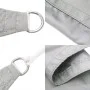 Toldo de vela poliéster oxford 100% gris claro 3x2 m by , Umbrellas - Ref: Foro24-4000535, Price: 31,39 €, Discount: %