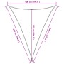 Toldo de vela poliéster oxford 100% gris claro 5x6x6 m de , Sombrillas - Ref: Foro24-4000923, Precio: 45,18 €, Descuento: %