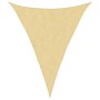 Toldo de vela poliéster oxford 100% arena 3x4x4 m de , Sombrillas - Ref: Foro24-4000935, Precio: 26,35 €, Descuento: %