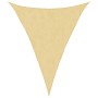 Toldo de vela poliéster oxford 100% arena 4x5x5 m de , Sombrillas - Ref: Foro24-4000940, Precio: 35,15 €, Descuento: %