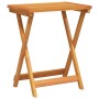 Mesa de jardín plegable madera maciza de acacia 50x36x60 cm de , Mesas de jardín - Ref: Foro24-364895, Precio: 54,35 €, Descu...