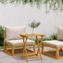 Mesa de jardín plegable madera maciza de acacia 50x36x60 cm de , Mesas de jardín - Ref: Foro24-364895, Precio: 44,38 €, Descu...