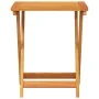 Mesa de jardín plegable madera maciza de acacia 50x36x60 cm de , Mesas de jardín - Ref: Foro24-364895, Precio: 44,38 €, Descu...