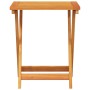 Mesa de jardín plegable madera maciza de acacia 50x36x60 cm de , Mesas de jardín - Ref: Foro24-364895, Precio: 54,35 €, Descu...